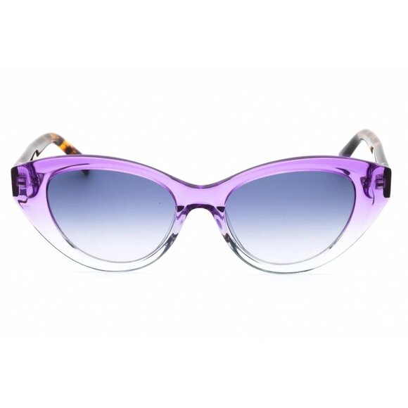 NEW MISSONI SUNGLASSES MIS 0086/S 0HKZ DG VIOLET HAVANA WOMEN EYEWEAR MISSONI